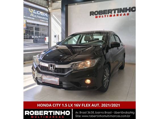 HONDA CITY 1.5 LX 16V FLEX 4P AUTOMÁTICO